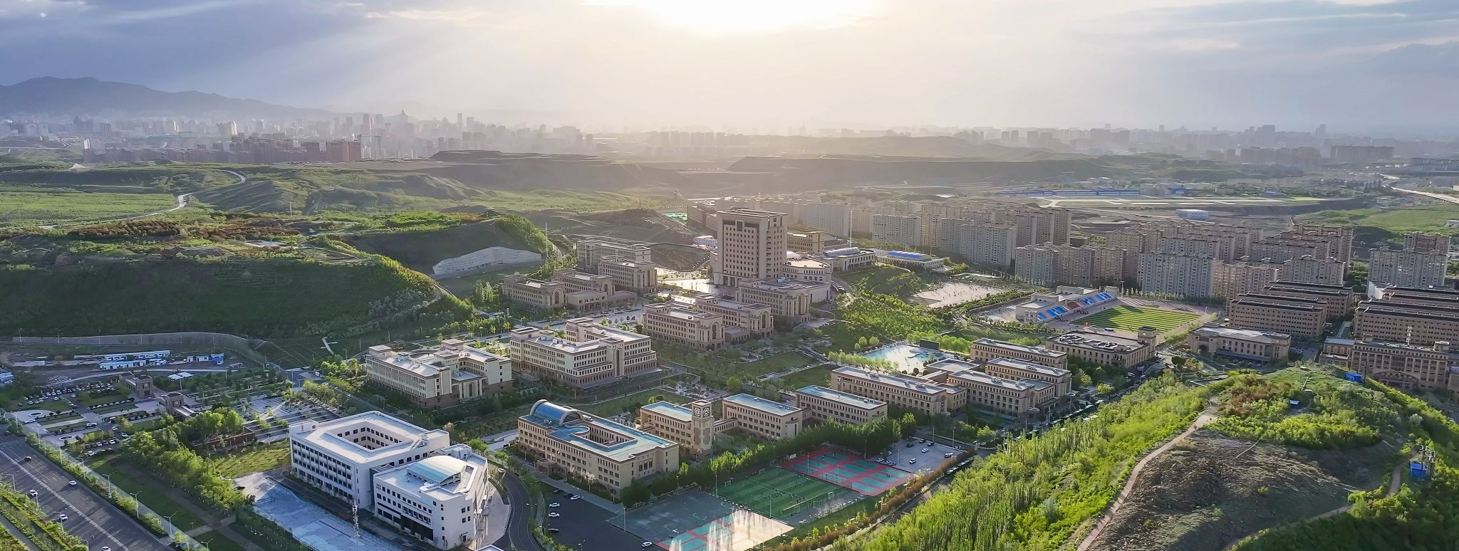 新师夏日